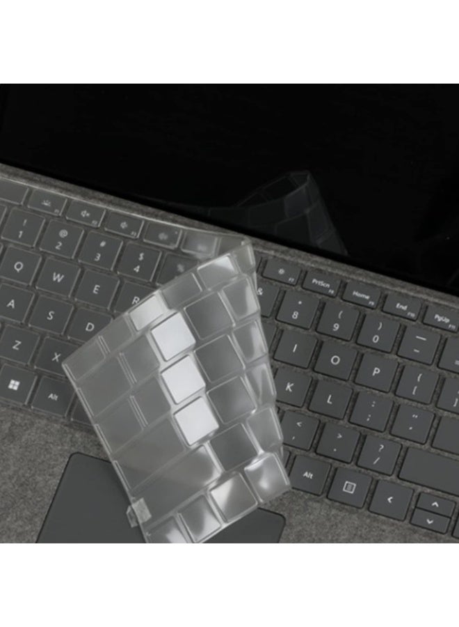 Keyboard Cover for Microsoft Surface Pro 11/10 13 inch 2024 & Surface Pro 9/8 13 inch i5 i7 (2022-2021) & Surface Pro X 13 inch (2020-2019) Tablet 13 Inch Laptop Keyboard Protector Accessories-TPU - Image 3